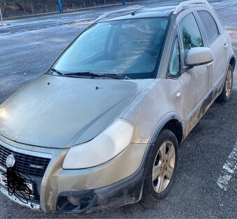 Fiat sedici 1.9 Multijet 4x4 - 2