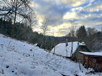 IBA U NÁS Stavebný pozemok s výhľadom-SKI Čertov, Lazy p.M. - 2