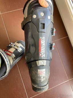 Pánske lyžiarky Salomon 28-28,5 - 2
