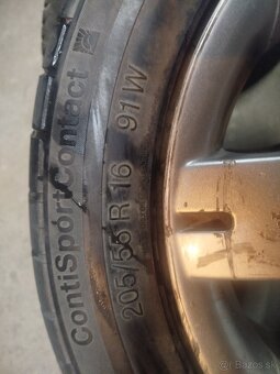 Predám Disk R16 5x112 - 2