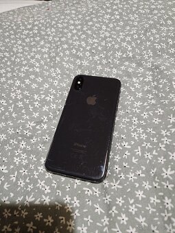 Apple Iphone X 64GB black - 2
