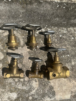Mosadzné ventily - 2