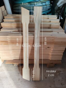 Latky na schody alebo plot - 2