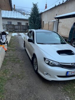 Subaru impreza 2.0d 110kw - 2