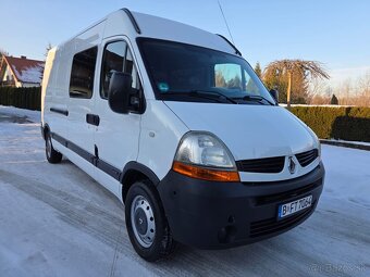 Predám 6 MIESTNU dodávku Renault Master 2,5cdti - 2