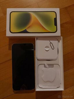 iPhone 14 žltý -128gb - 2