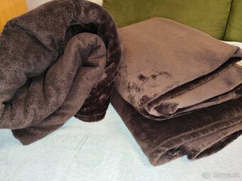 Veľké plyšové deky - 2