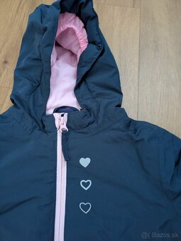 Dievčenská zimná bunda 86/92 - 2