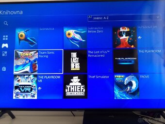 ps4 pro + virtuálna realita VR - 2