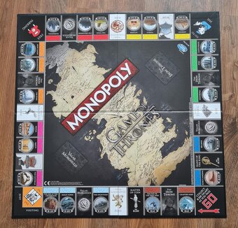 Monopoly: A Game of Thrones / Hra o trůny - 2