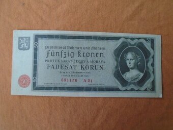 Bankovky ČSR - 60 - 2