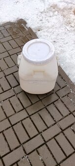 Plastové súdy 50l - 2