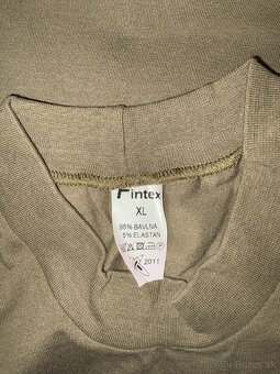 vojenské trička XL , termo XL - 2