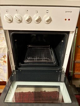 Elektricky sporák Gorenje - 2