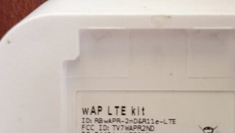 Mikrotik wAP LTE kit - 2