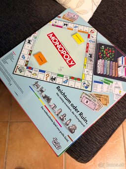 Monopoly v nemeckom jazyku - 2