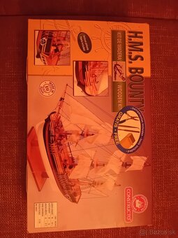 Drevene modely lodi - 2