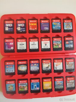 Nintendo Switch Hry - predam/vymenim - 2