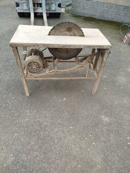 Cirkular kotucova pila - 2