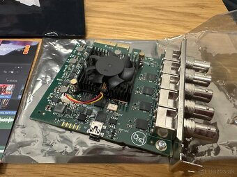 Predám Blackmagic Design Decklink Quad 2 alebo Duo 2 - 2