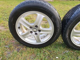 195/55r15 letné pneumatiky+disky - 2