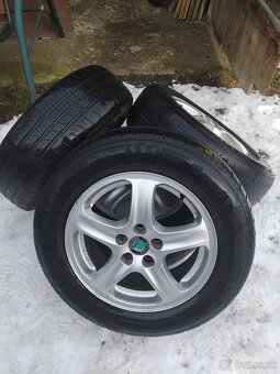 Elektróny 5x100 r15  ORIGINÁL - 2