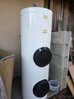 Bojler na teplú vodu - 2