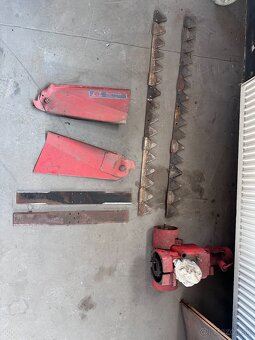 Lištová kosačka - 2