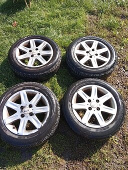 kolesa nissan almera - 2