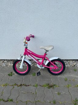 Predám detský bicykel Olpran Berry 12" - 2