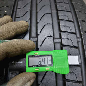 Letné pneumatiky 235/50 R19 PIRELLI - 2