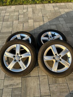 Audi, VW elektróny 5x112 205/55 r16 - 2