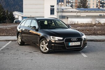 Audi A4 Avant 2.0 TDI A/T, koža - 2