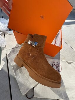 Hermes cizmy 38 - 2