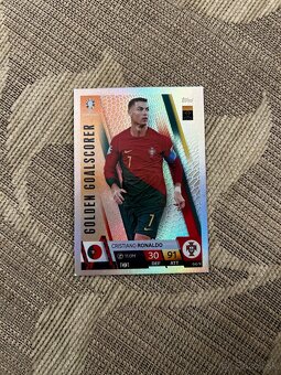 Vzácne futbalové karty - 2