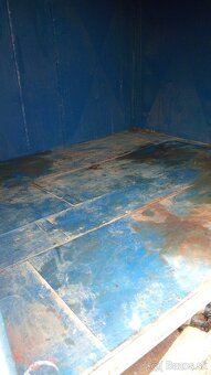 Stavebná plechová búda - 2