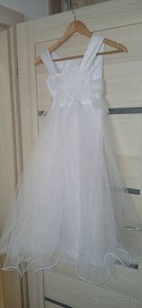 Šaty na prvé sväté prijímanie - 2