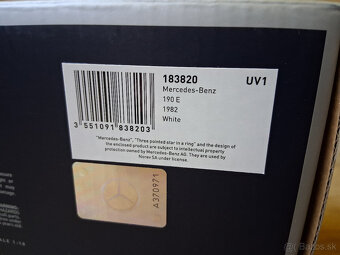 Mercedes-Benz 1:18 - 2