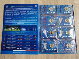 EURO 2016 - zberateľská sada - 2