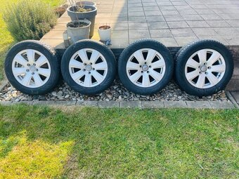 Audi zimne disky r16 5x112 - 2