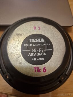 Reproduktor Tesla - 2