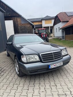 Mercedes-Benz W140 S350 - 2
