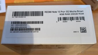 Xiaomi Redmi 15 Pro plus 256GB brown - 2