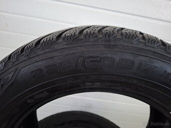 Zimné pneumatiky 225/60 R17 - 2
