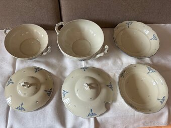 Predám porcelánovú obedovú súpravu. - 2