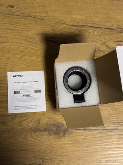 Viltrox NF-M43 (MFT – Nikon F/D/G) - 2