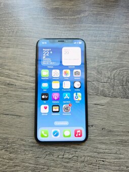 Apple iphone X 256gb nova baterka - 2