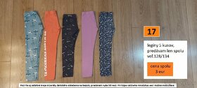 Dievcenske nohavice, sukne, leginy - 2