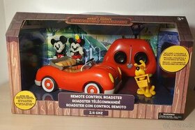 Mickey and Minnie's Runaway Railway Remote Control Roadster - 2