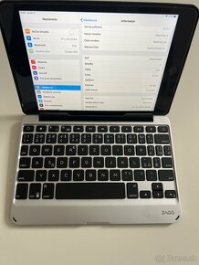iPad mini + klávesnica ZAGG - 2